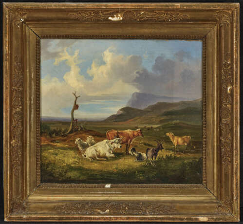 Johann Friedrich Voltz, Tiere auf der Weide - Foto 2