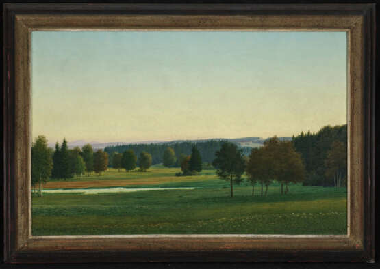 Georg Schrimpf, Landschaft bei Aibling. 1931 - Foto 2