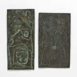 Seff Weidl, Konvolut 8 Teile. 6 Bronzereliefs bzw. Bronzeskulpturen und zwei Zeichnungen. 5 Reliefs bzw. - фото 2