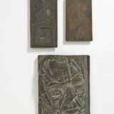 Seff Weidl, Konvolut 3 Bronzereliefs und 3 Handzeichnungen. - Foto 4
