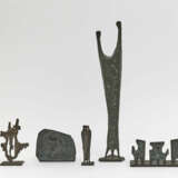 Seff Weidl, Konvolut 9 Bronzereliefs bzw Skulpturen und eine Tuschzeichnung. - фото 2