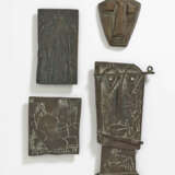 Seff Weidl, Konvolut 9 Bronzereliefs bzw Skulpturen und eine Tuschzeichnung. - photo 3