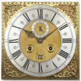 A QUEEN ANNE FAUX-TORTOISESHELL AND GILT-JAPANNED LONG-CASE CLOCK - photo 2