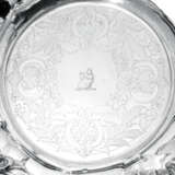 Creswick & Co.. A SET OF FOUR VICTORIAN SILVER LARGE WINE COASTERS - фото 2