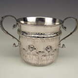 Champagne cooler “Silver Champagne Wine Cooler by Walter and John Barnard, London, 1889”, UK / LONDON OFFICIAL STAMP, Silver, Handwork, UK London, Victorian period, 1889 - photo 2