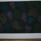 Интерьерная картина «Цветы в ночи.», Бумага, Смешанная техника, Абстракционизм, Пейзаж, Россия, 2021 г. - фото 2
