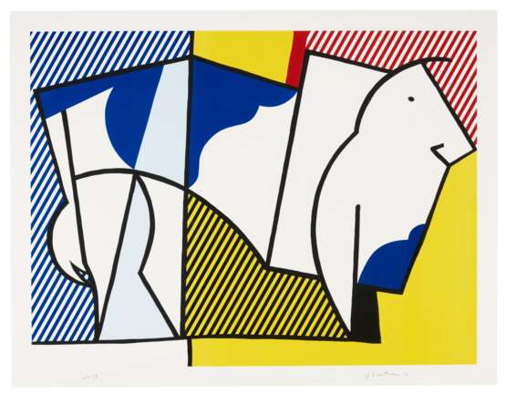 Lichtenstein, Roy. ROY LICHTENSTEIN (1923-1997) - photo 4