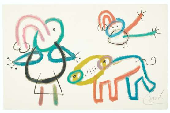 Miró, Joan. JOAN MIR&#211; (1893-1983) - Foto 4