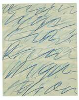 CY TWOMBLY (1928-2011)