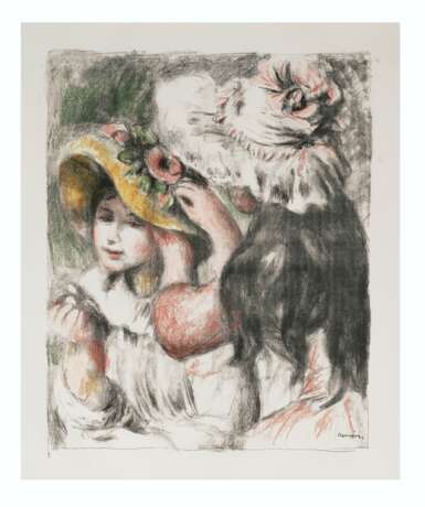 Renoir, Pierre-Auguste. PIERRE-AUGUSTE RENOIR (1841-1919) - фото 1