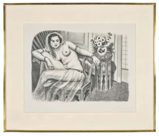 Matisse, Henri. HENRI MATISSE (1869-1954) - фото 2