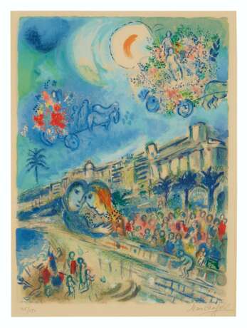 Chagall, Marc. AFTER MARC CHAGALL (1887-1985)
BY CHARLES SORLIER (1921-1990) - photo 1
