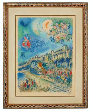 Chagall, Marc. AFTER MARC CHAGALL (1887-1985)
BY CHARLES SORLIER (1921-1990) - photo 2