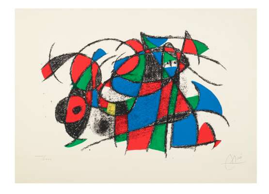 Miró, Joan. JOAN MIR&#211; (1893-1983) - фото 4