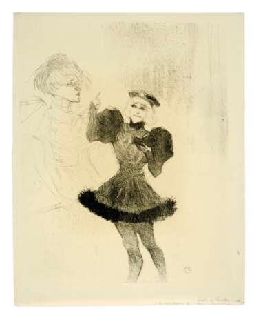 Toulouse-Lautrec, Henri De. HENRI DE TOULOUSE-LAUTREC (1864-1901) - фото 1