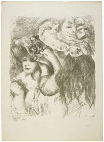 Renoir, Pierre-Auguste. PIERRE-AUGUSTE RENOIR (1841-1919) - photo 1