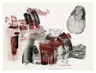 ROBERT RAUSCHENBERG(1925-2008)