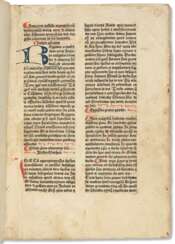 Johannes de Sancto Laurentio&#39;s Postillae evangeliorum dominicalium totius anni et aliquorum festorum