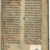 Johannes de Sancto Laurentio`s Postillae evangeliorum dominicalium totius anni et aliquorum festorum - фото 2