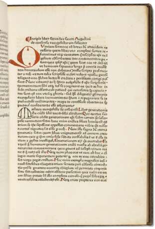 Augustine`s De consensu evangelistarum - photo 1