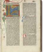 Religiöses Buch. Bible, in Latin