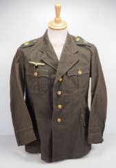 Kriegsmarine: Uniformjacke für Mannschaften der Küstenartillerie.