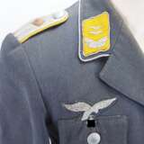 Luftwaffe: Uniformjacke eines Oberleutnants der Fliegenden Truppe. - photo 2