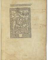 Boethius's De consolatione philosophiae