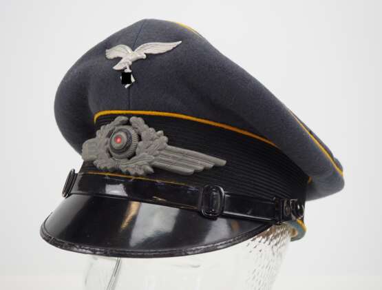 Luftwaffe: Schirmmütze für Mannschaften der Fliegenden Truppe. - фото 1
