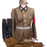 RAD: Uniform eines Oberfeldmeisters in der Reichsleitung. - фото 1