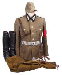 RAD: Uniform eines Oberfeldmeisters in der Reichsleitung.