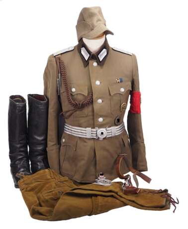 RAD: Uniform eines Oberfeldmeisters in der Reichsleitung. - Foto 1