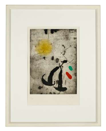 Miró, Joan. JOAN MIRO (1893-1983) - фото 2