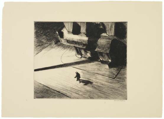 Hopper, Edward. EDWARD HOPPER (1882-1967) - Foto 1