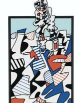 JEAN DUBUFFET (1901-1985)