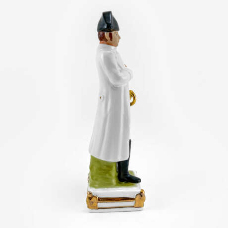Фарфоровая статуэтка "Наполеон". Alfretto Porcelain Англия коллекционное состояние 1970-1980 гг. Alfretto Позолота Великобритания 1970 г. - фото 2