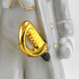 Фарфоровая статуэтка "Наполеон". Alfretto Porcelain Англия коллекционное состояние 1970-1980 гг. Alfretto Gilding United Kingdom 1970 - photo 6