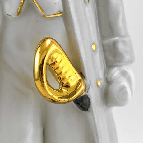 Фарфоровая статуэтка "Наполеон". Alfretto Porcelain Англия коллекционное состояние 1970-1980 гг. Alfretto Gilding United Kingdom 1970 - photo 6