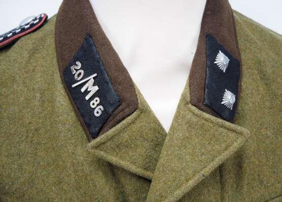 NSKK: Uniform eines NSKK Truppführers Sturm 20/M86. - фото 4