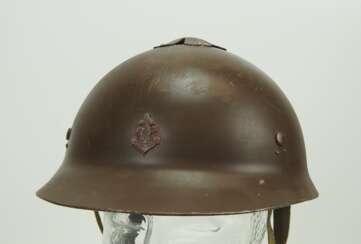 Japan: Stahlhelm der Marine-Infanterie.