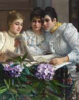 Eugen von Blaas (1843-1931)