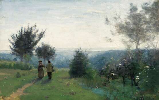 Corot, Jean-Baptiste-Camille. Jean-Baptiste-Camille Corot (French, 1796-1875) - фото 1