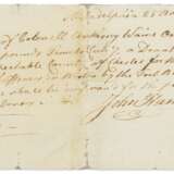Anthony Wayne donates funds for the "Sufferers in Boston" - photo 1