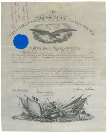 Appointing a brigade surgeon for the Union Army - фото 3