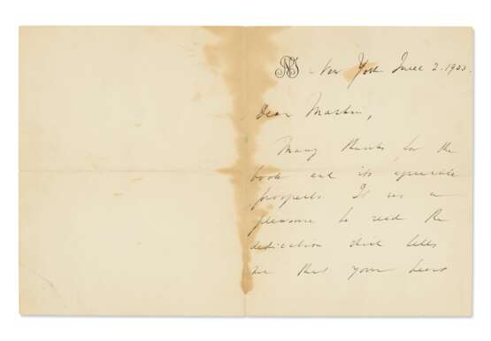 Tesla writes to his first biographer - photo 2