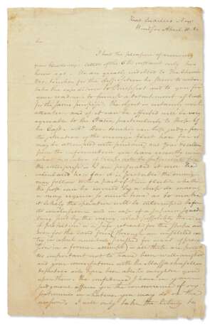 To Rochambeau on a proposed expedition to the Penobscot - Foto 3