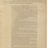 The First Public Printing of the United States of Constitution - фото 1