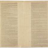 The First Public Printing of the United States of Constitution - фото 2