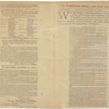 The First Public Printing of the United States of Constitution - фото 3