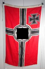 Kriegsmarine: Reichskriegsflagge - 85 x 140 cm.